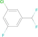 1-Chloro-3-(difluoromethyl)-5-fluorobenzene