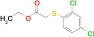 Ethyl 2-[(2,4-dichlorophenyl)thio]-acetate