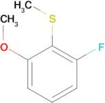 2-Fluoro-6-methoxy-thioanisole