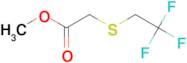 Methyl (2,2,2-trifluoroethylthio)acetate