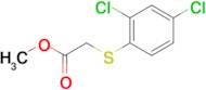 Methyl 2-[(2,4-Dichlorophenyl)thio]-acetate