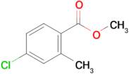 Methyl 4-Chloro-2-methylbenzoate