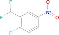 2-(Difluoromethyl)-1-fluoro-4-nitrobenzene - stabilized over Potassium carbonate