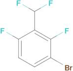 3-Bromo-2,6-difluoro-(difluoromethyl)-benzene