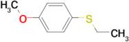 Ethyl 4-methoxyphenyl sulfide