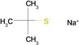Sodium 2-methyl-2-propanethiolate