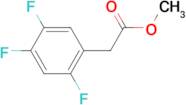 (2,4,5-Trifluorophenyl)acetic acid methyl ester