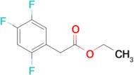 (2,4,5-Trifluorophenyl)acetic acid ethyl ester