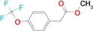 Methyl 2-(4-(trifluoromethoxy)phenyl)acetate