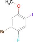 5-Bromo-4-fluoro-2-iodoanisole