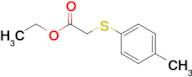 p-Tolylsulfanyl-acetic acid ethyl ester