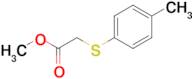 p-Tolylsulfanyl-acetic acid methyl ester