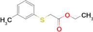 m-Tolylsulfanyl-acetic acid ethyl ester