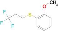 3,3,3-Trifluoropropyl 2-methoxyphenyl sulfide