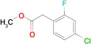 Methyl 2-(4-chloro-2-fluorophenyl)acetate