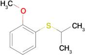 2-(Isopropylthio)-1-methoxybenzene