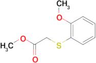 Methyl 2-[(2-methoxyphenyl)sulfanyl]acetate