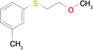 3-Methyl-1-(2-methoxyethyl)thiobenzene