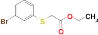 Ethyl 2-(3-bromophenyl)sulfanylacetate