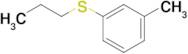 Propyl m-tolyl sulfide