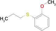 (2-Methoxyphenyl) propyl sulfide