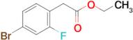 (4-Bromo-2-fluorophenyl)acetic acid ethyl ester