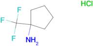 (+/-)-1-(Trifluoromethyl)cyclopentanamine hydrochloride