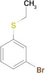 3-Bromo-1-ethanesulfanylbenzene