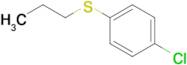 p-Chlorophenyl propyl sulfide