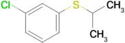 1-Chloro-3-(propan-2-ylsulfanyl)benzene