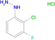 (2-Chloro-3-fluorophenyl)hydrazine hydrochloride