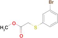 Methyl 2-(3-Bromophenyl)sulfanylacetate