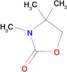3,4,4-Trimethyl-1,3-oxazolidin-2-one