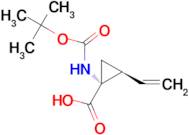 (1R,2S)-1-tert-butoxycarbonylamino-2-vinylcyclopropanecarboxylic acid