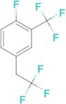 1-Fluoro-4-(2,2,2-trifluoroethyl)-2-(trifluoromethyl)benzene