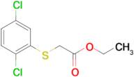 Ethyl 2-(2,5-dichlorophenyl)sulfanylacetate