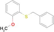 2-Methoxyphenyl benzyl sulfide