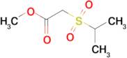 Methyl 2-Propan-2-ylsulfonylacetate