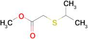 Methyl 2-Propan-2-ylsulfanylacetate