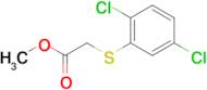 Methyl 2-[(2,5-dichlorophenyl)sulfanyl]acetate