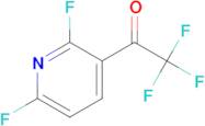 2,6-Difluoro-3-trifluoroacetylpyridine