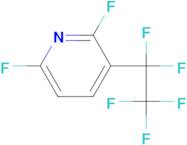 2,6-Difluoro-3-pentafluoroethyl-pyridine