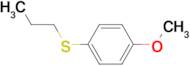 1-Methoxy-4-(propylthio)-benzene