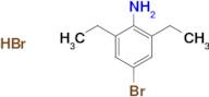 4-Bromo-2,6-diethylaniline hydrobromide