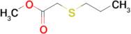 Methyl 2-(Propylsulfanyl)acetate