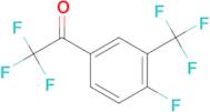 2,2,2-Trifluoro-1-(4-fluoro-3-trifluoromethylphenyl)ethanone
