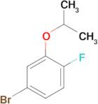 5-Bromo-2-fluoro-isopropoxybenzene