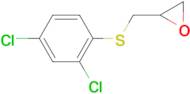 2-[[(2,4-dichlorophenyl)thio]methyl]-oxirane