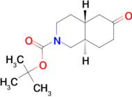 rac trans-N-Boc-octahydro-isoquinolin-6-one