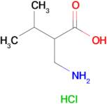 rac 2-Aminomethyl-3-methyl-butyric acid hydrochloride